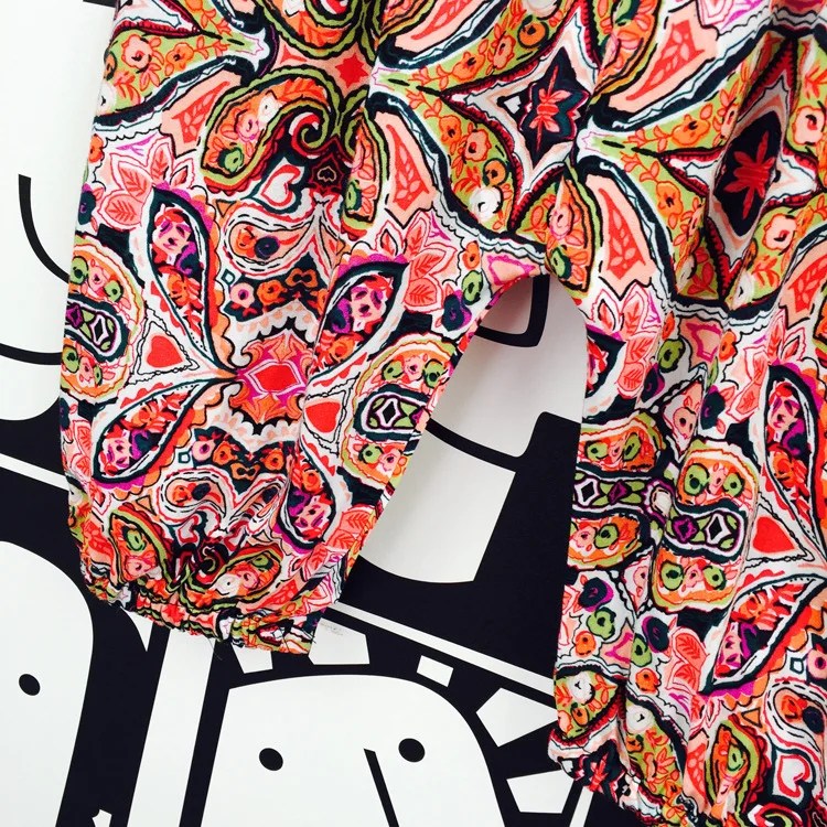 Оптовая продажа ( 5 шт./лот ) 2016 летний модницы личности elestic талии камзол брюки для