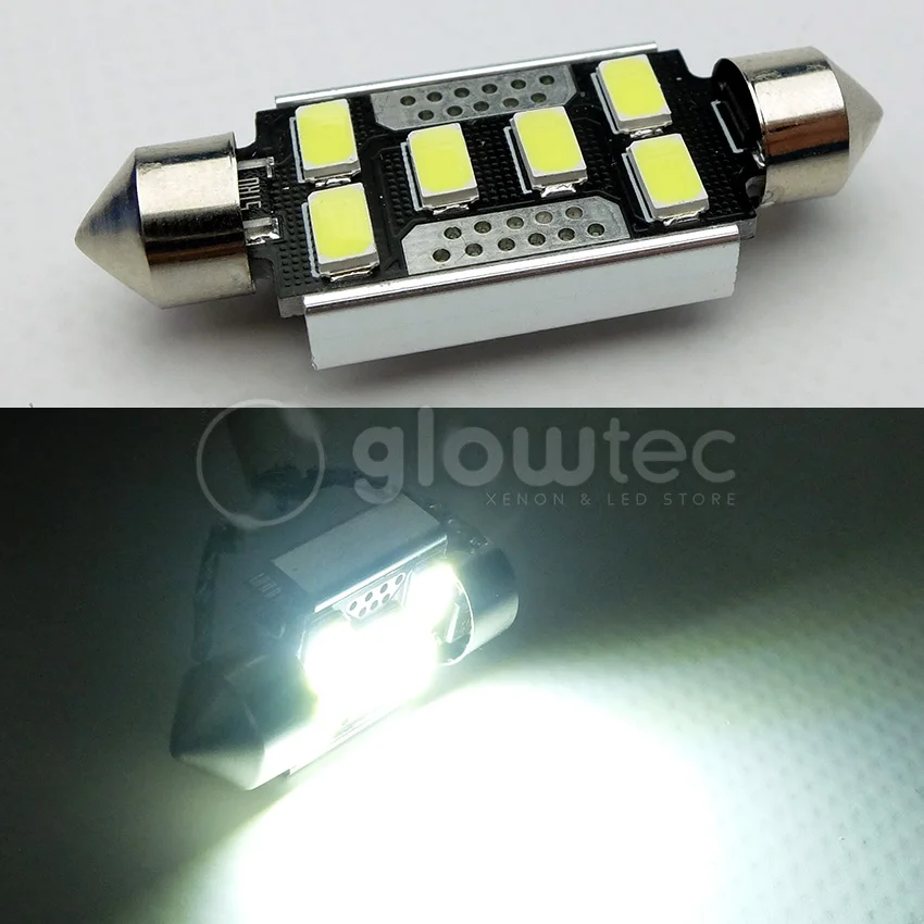 1 шт. фестон CANBUS 31 мм 36 39 44 C5W без ошибок 5630 5730 6 светодиодов SMD для внутреннего