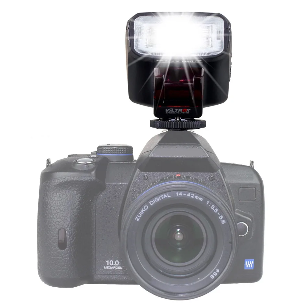 Viltrox JY-610 II накамерная Мини Вспышка JY610 II Вспышка для Nikon Canon Pentax Olympus Panasonic sony свадебная фотография
