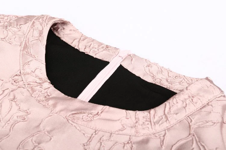 2020 Новое Женское платье осень весна три четверти рукав Империя Вечерние платья