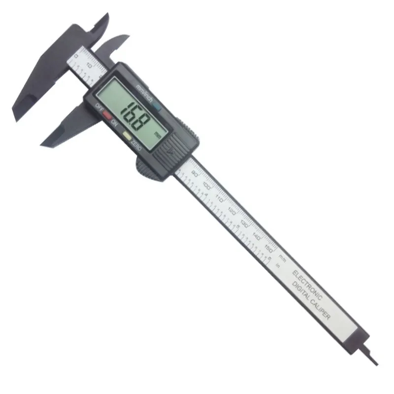 Цифровой штангенциркуль 6 дюймов 150 мм|digital vernier caliper|digital caliper micrometervernier |