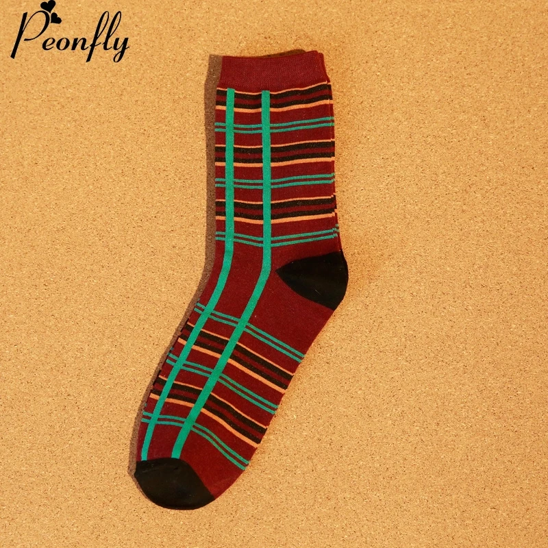 Носки мужские хлопковые 5 пар/Лот | Мужская одежда