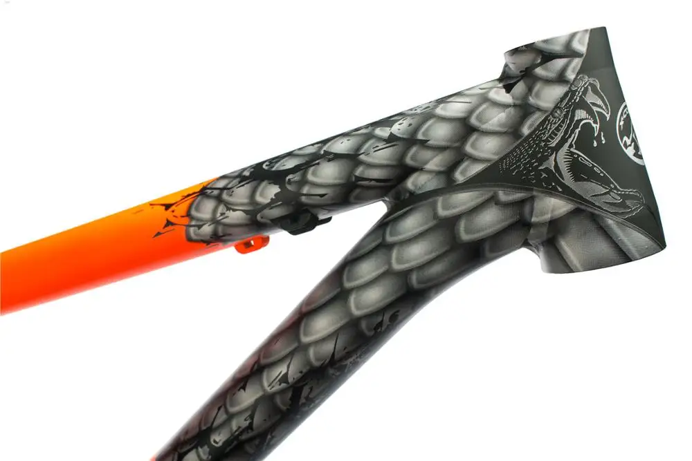 X cobra KING 586 алюминиевая рама для горных велосипедов конструкция из алюминия