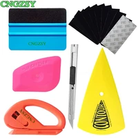 car foil scraper multilaterial squeegee window tinting auto film install wrapping applicator tools scratch less for cars k23a