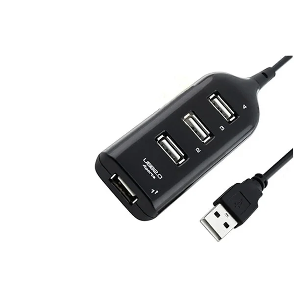 Горячая Распродажа USB зарядное устройство 4USB многопортовое концентратор для