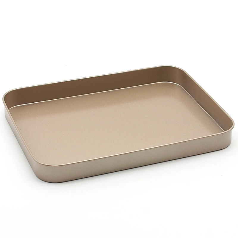 10 дюймовая прямоугольная форма для пиццы противень выпечки куриных крыльев