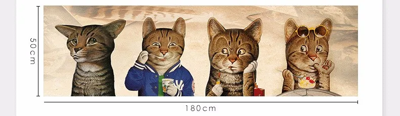 Kawaii Добро пожаловать, коврики для ванной, кухни, с рисунком кота, коврики для спальни, коврики для гостиной, Нескользящие коврики