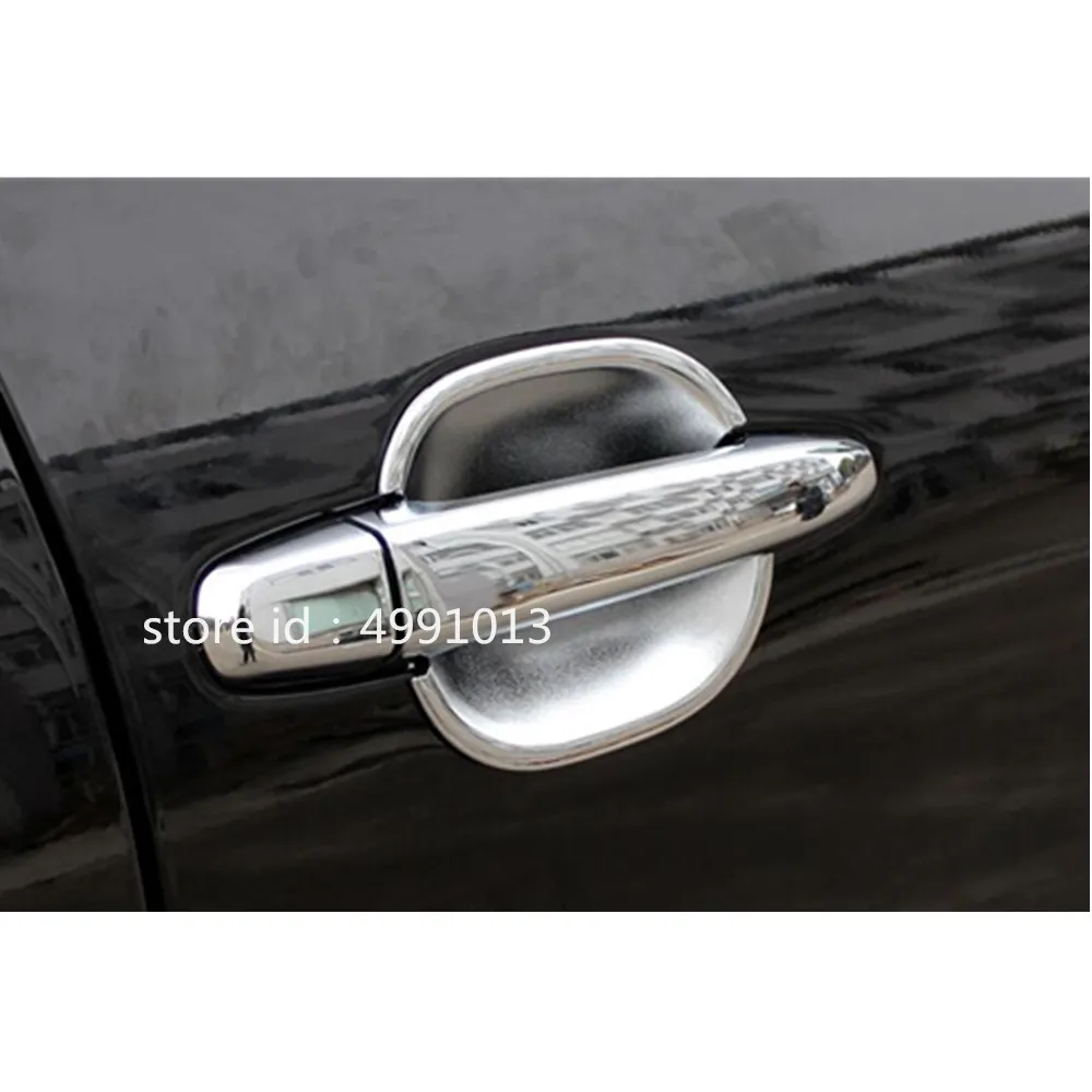 Накладка на дверную ручку для Toyota Highlander 2009 2010 2011 2012 2013 2014|chrome door|chrome door handleexternal |
