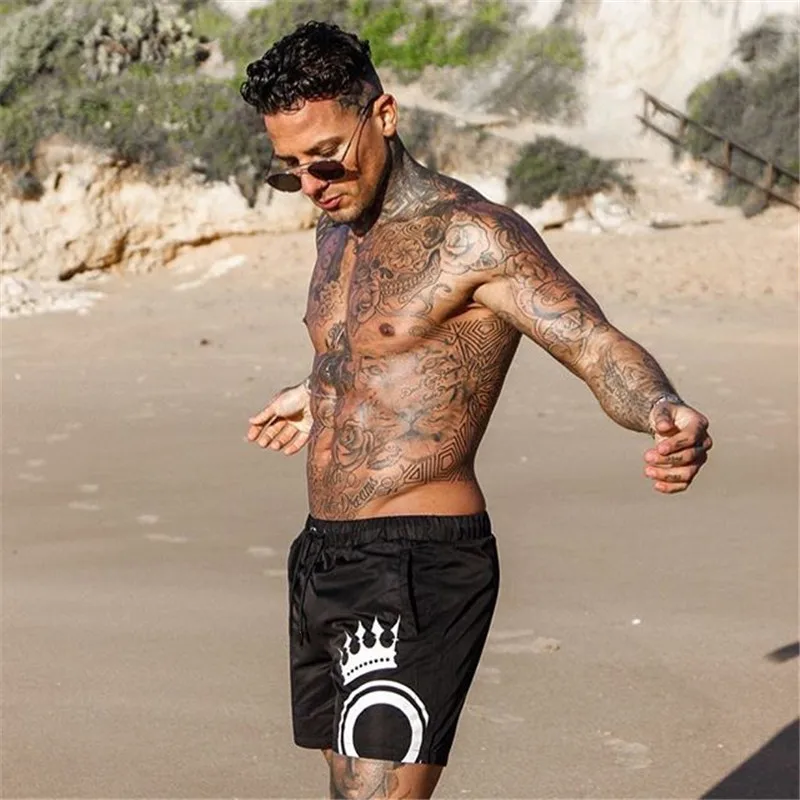 Мужские пляжные шорты, одежда для плавания, шорты для пляжа, уличная одежда, шорты для плавания, Шорты для плавания, мужские спортивные шорты для бега