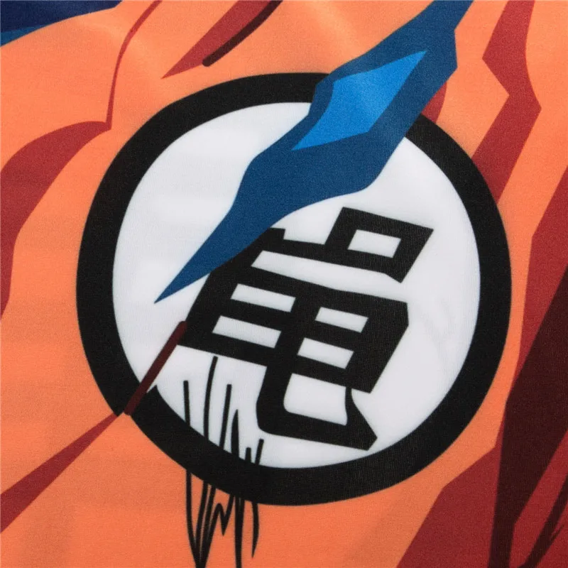 Футболка Dragon Ball Z, мужские компрессионные футболки, аниме, футболка с коротким рукавом, топы для фитнеса, Vegeta Goku, крутые Забавные футболки для фитнеса