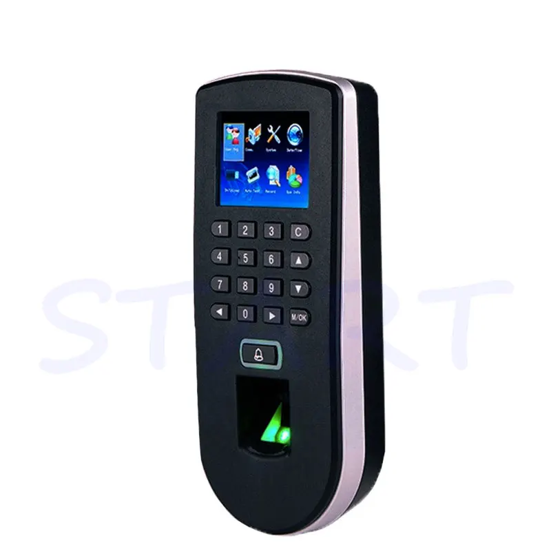 ZK TF1900 RFID карта отпечатков пальцев Система Контроля Доступа биометрический