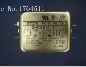 [Белла] оригинальный аутентичный фильтр TDK 10A EMC ZHC2210-11 питания | Электронные