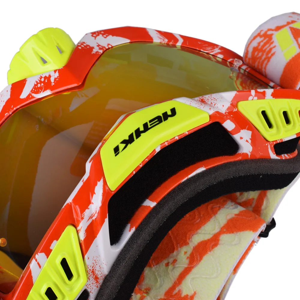 Очки для мотокросса NENKI лыжи катания на лыжах сноуборде квадроциклах маска Oculos