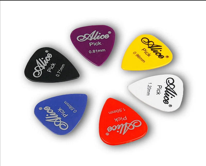 30 шт медиаторы для бас гитары Алиса: безумие возвращается мульти АБС