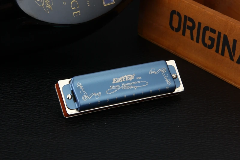 EASTTOP T008K-7 набор губная гармоника 7 клавиш Губная гармошка диатоническая Лучшая хорошая цена