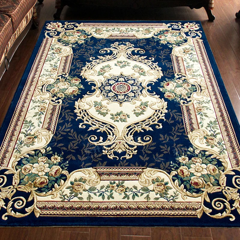 Europe Style Living Room Carpet For Home Decor Bedroom Bedside Thicken Tea Table Mat Sofa Rugs 80*150cm Soft Floor Mats Doormat | Дом и сад