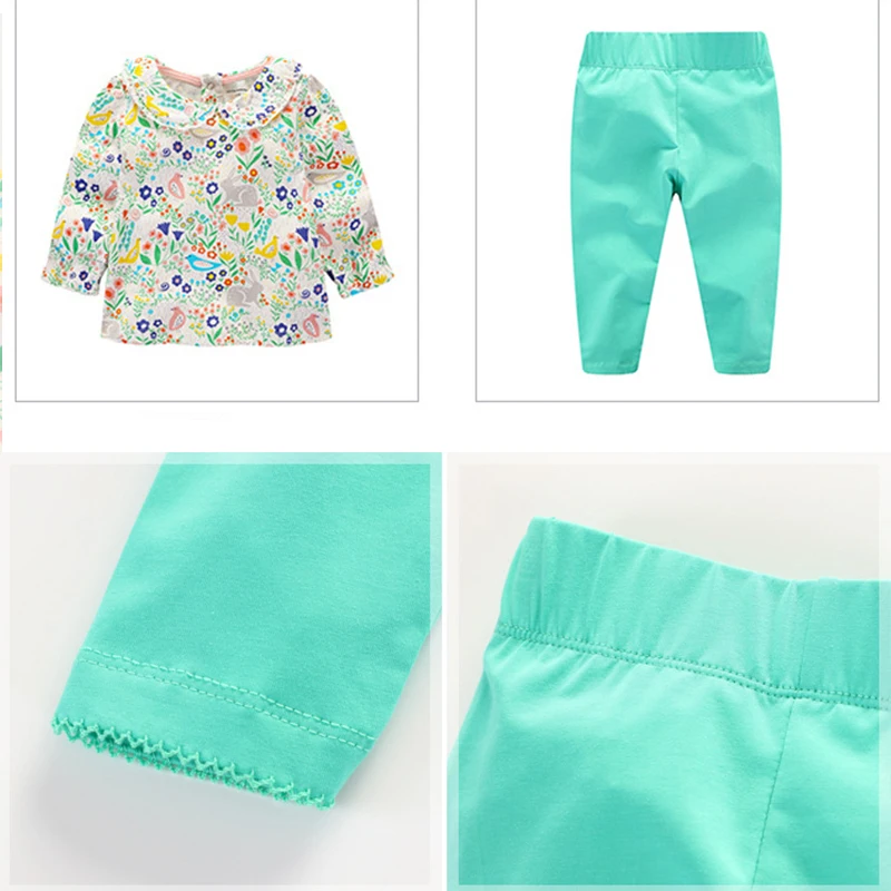 Обувь для девочек детская одежда Костюмы 2017 бренд малыша комплекты одежды Roupas