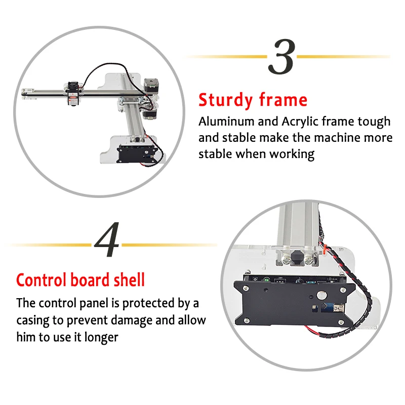 DIY CNC 3520 машина лазерная гравировка машина древесины маршрутизатор мини машина для маркировки Однорычажный станок