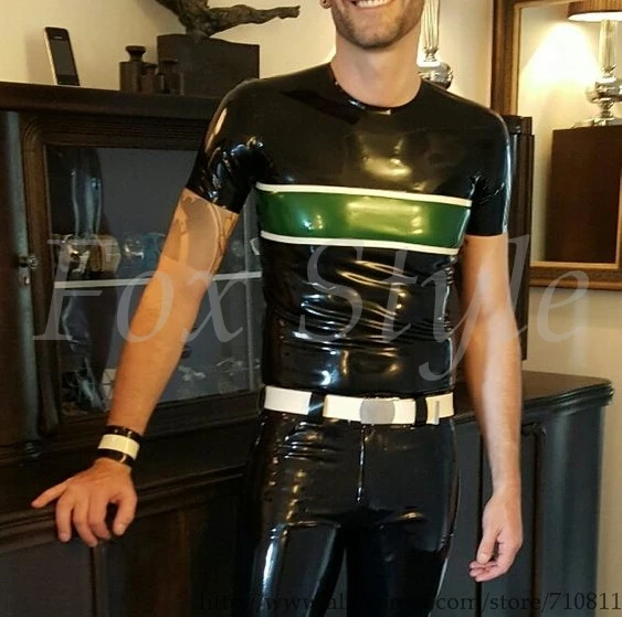 Latex T-shirt (not including trousers)