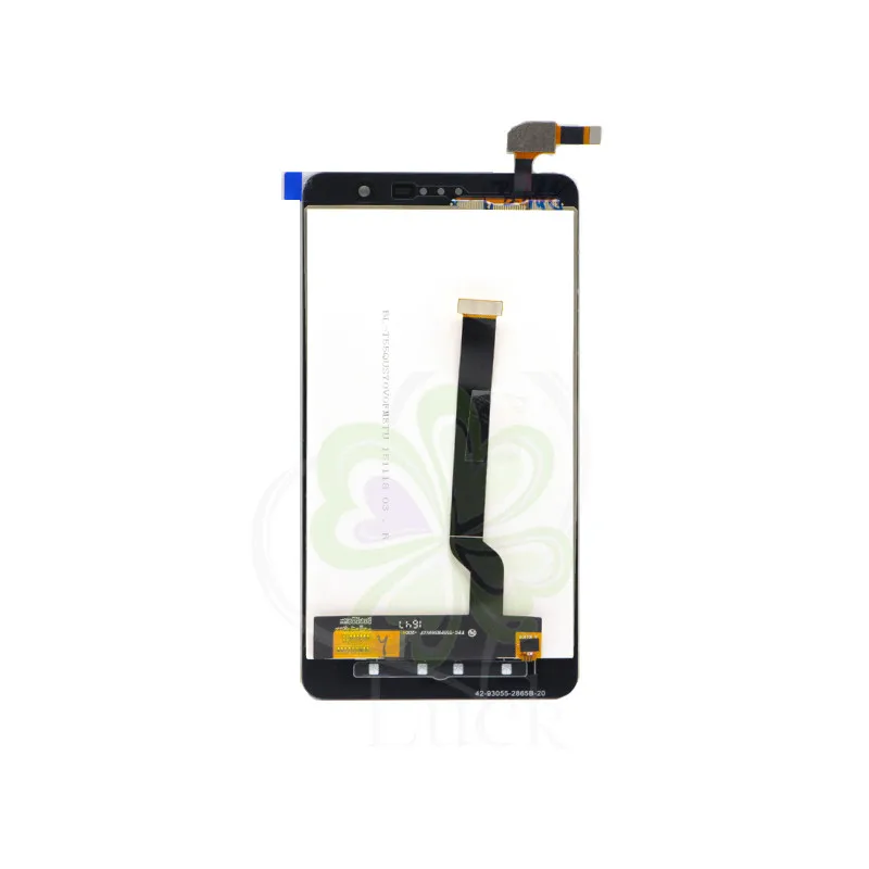 ЖК-экран с дигитайзером и сенсорной панелью для ZTE Grand X 4 X4 Z956 Z957 черный
