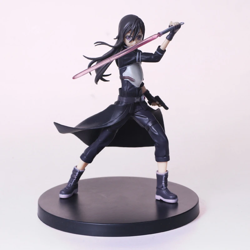 Аниме Меч Art Online II Gun Gale GGO специальная фигурка Кирито ПВХ Коллекционная модель