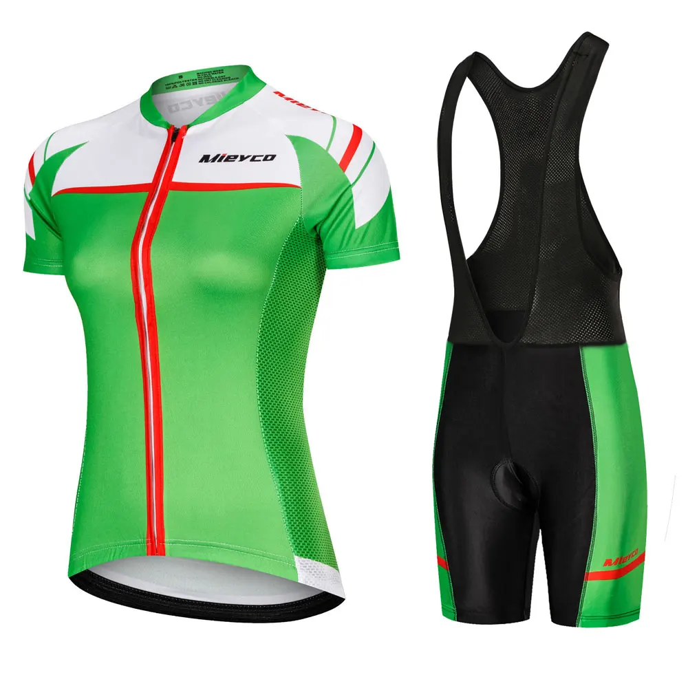 Женская велосипедная одежда Ropa ciclismo дышащая удобная с коротким рукавом лето