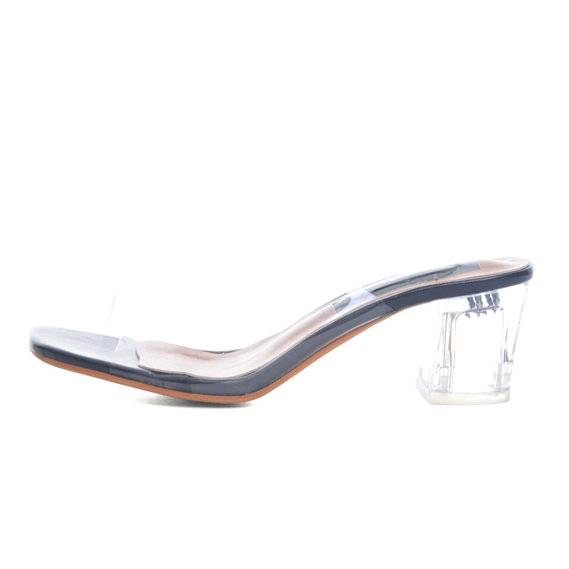 HEE GRAND/прозрачные босоножки коллекция 2017 года летние пляжные туфли для отдыха