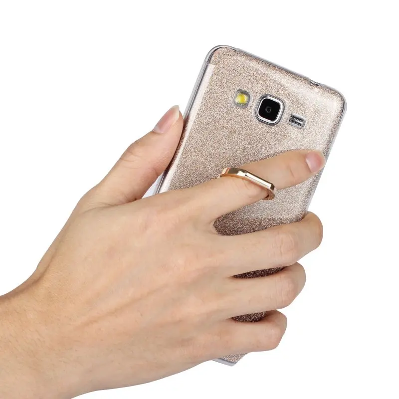 Luxury Ring Holder Case for Samsung Galaxy Grand Neo Plus Core Prime 2 Back Cover Glitter Rubber Capa Hoesjes Etui Capinha Coque |