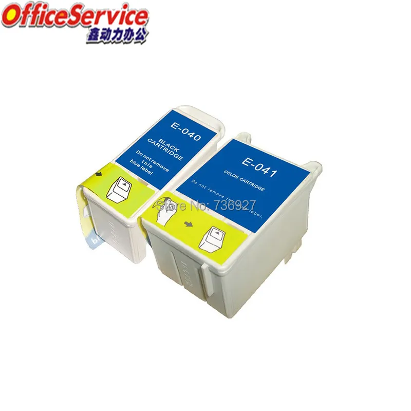 T040 T041 Compatible Ink Cartridges For Epson Stylus C62 CX3200 inkjet printer