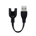 USB-кабель для зарядки и передачи данных, док-станция для Xiaomi Mi Band 3, браслет, зарядное устройство USB для Mi Band 1, 1s, 2, 3, Mi браслет