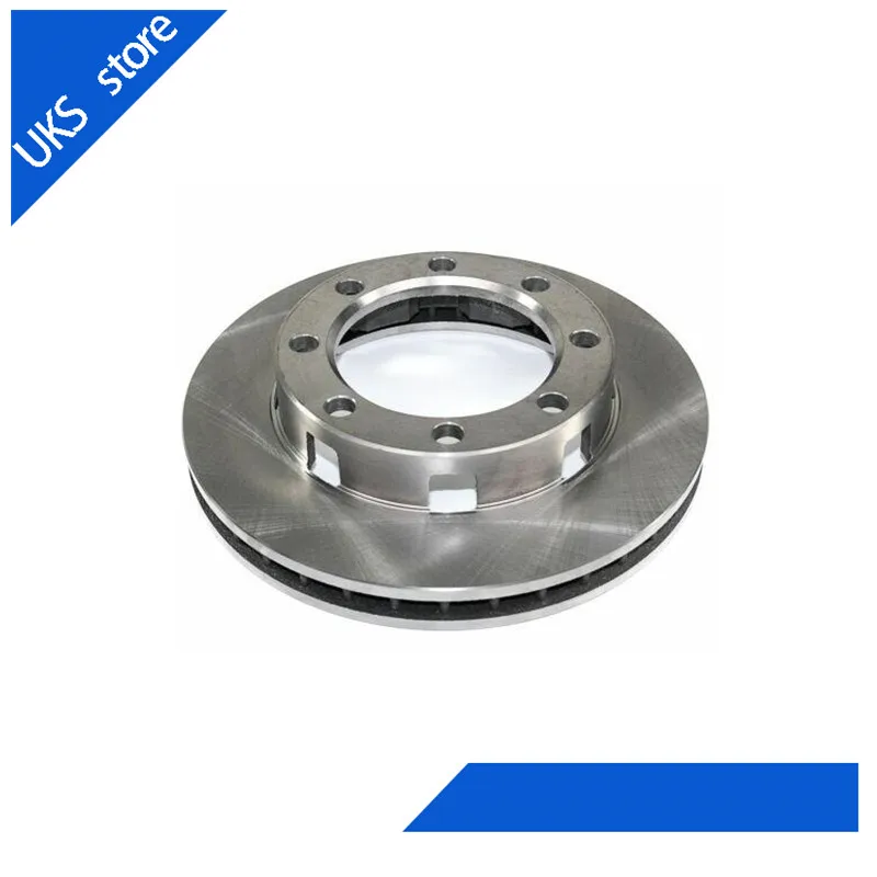 Ротор дисковых передних тормозов для 1977-1986 Jeep J10 1971-1972 Chevrolet C30 пикап OEM: BR5523
