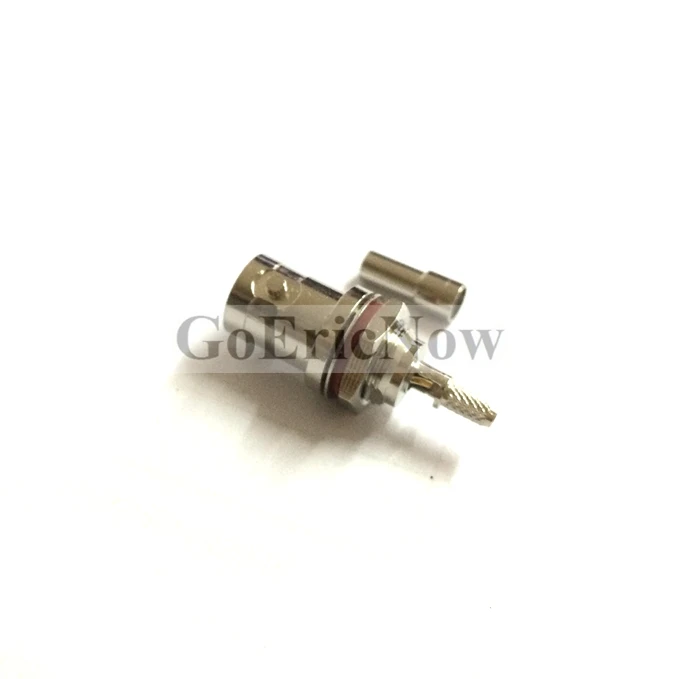 10 шт. RF Coax 75 Ом BNC Female Waterproof for-1 5 RG179 Кабельный разъем | Обустройство дома