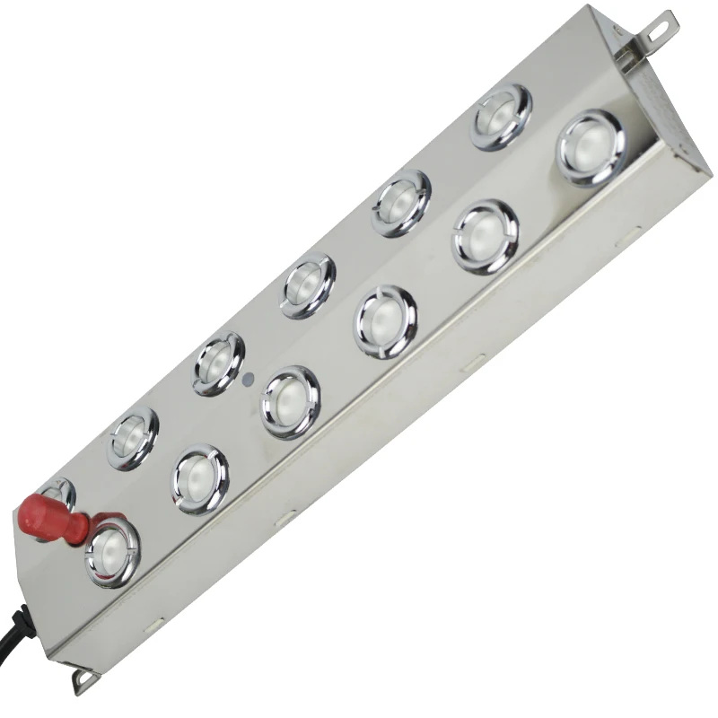 Высококачественный ультразвуковой генератор тумана с 12 головками 6000 мл/ч