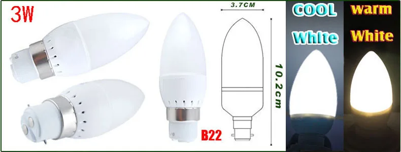 JianJianDian светодиодный лампы E14 E12 B15 E27 B22 SMD2835 110-220V светодиодный Свеча светильник 3W 5 Вт 7 Вт светодиодный 8 Вт люстра белый/теплый белый светодиодный светильник