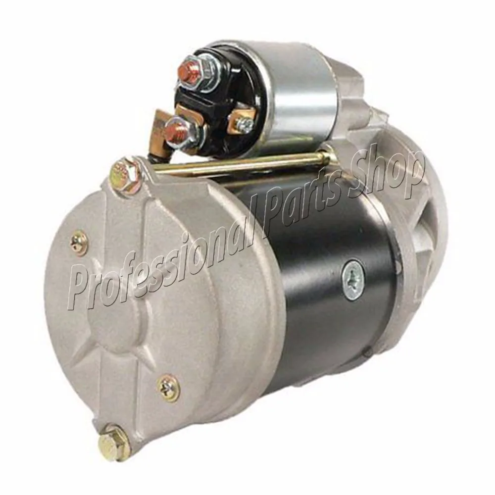 Для YANMAR 4TNV98 4TNV106 4-TNE-98 стартовый двигатель 129940-77010 129940-77011 S14-102 | Автомобили и