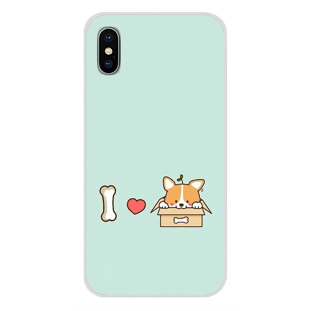 images 3 Милые корги собака аксессуары для телефона Чехлы для huawei Nova 2 3 2i 3i Y6 Y7 Y9 Prime Pro GR3 GR5 Y5II Y6II - Цвет: images 3