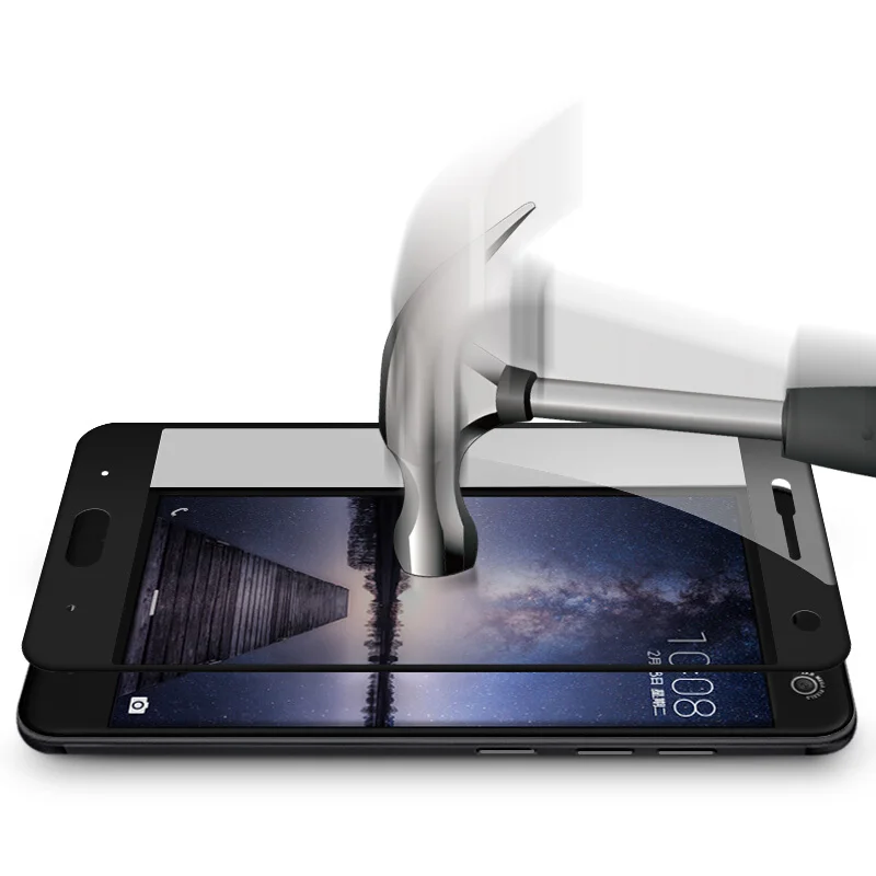 9H 3D полное покрытие из закаленного стекла для zte Blade V8 Защитная пленка для экрана Защитная пленка для zte Blade V8 V 8