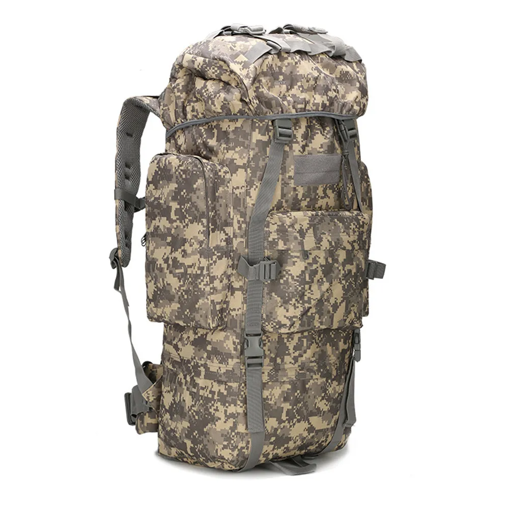 Сумка для альпинизма водонепроницаемая камуфляжная 65 л|fishing bag|bag fishingbag hiking |