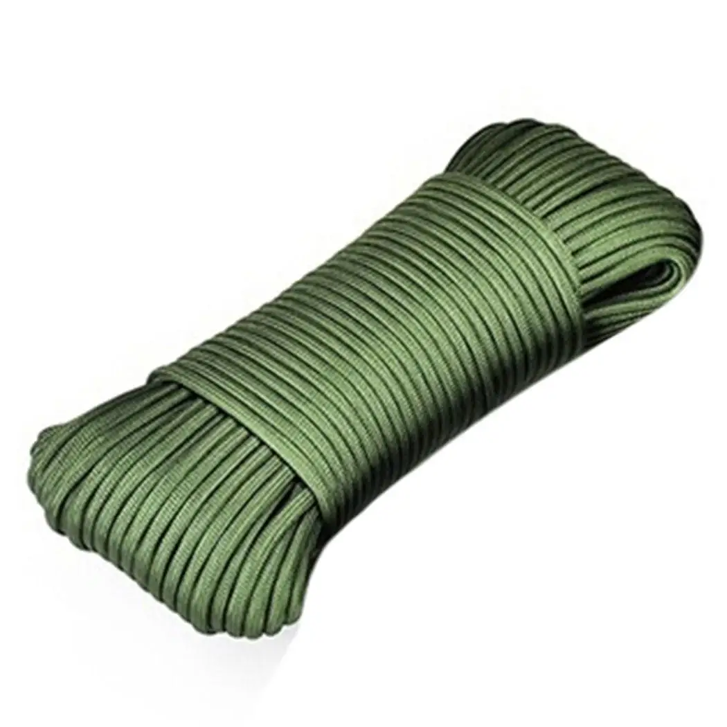Новый Паракорд парашютный шнур веревка 30 м Mil Spec Открытый Альпинизм Кемпинг