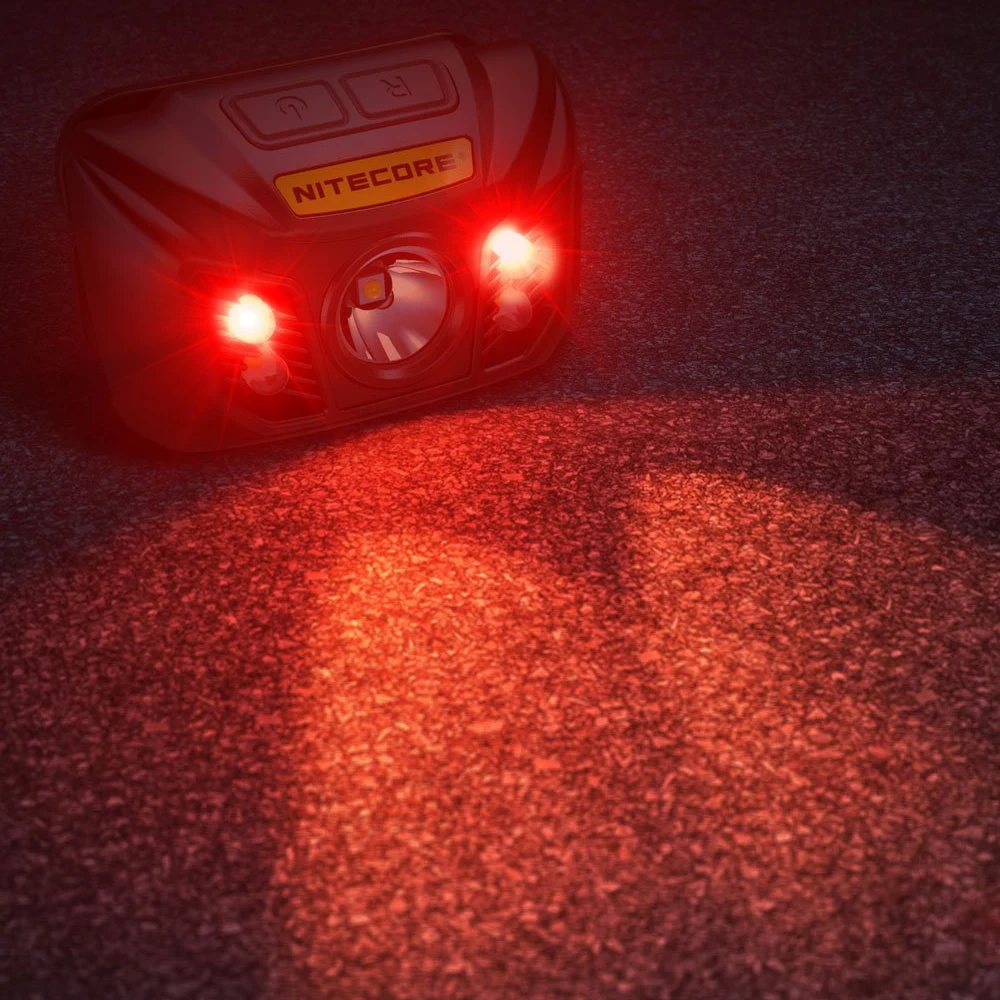 Аккумуляторная головная лампа NITECORE NU32 с USB CREE XP G3 S3 max 550 люмен светильник легкая