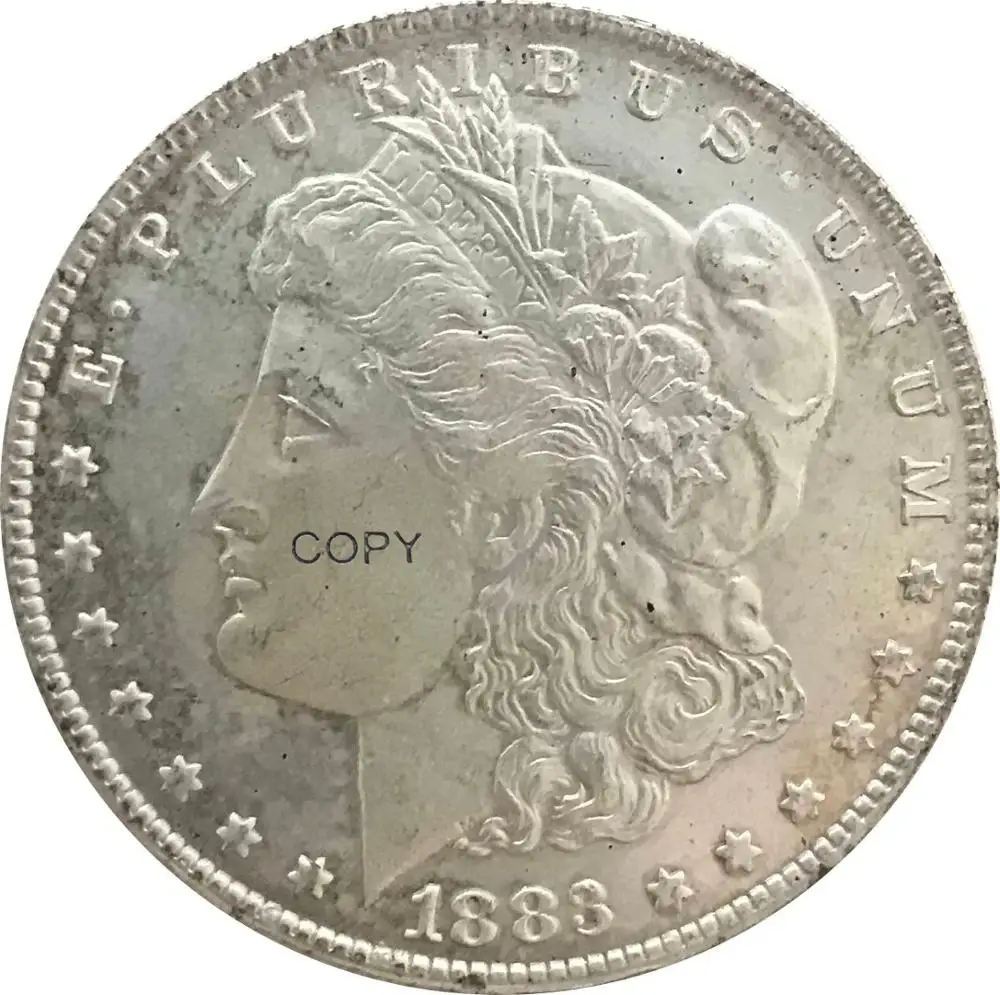 Соединенные Штаты 1883 Kalakaua I king Of Hawaii 1/2 Dollar Hapaha серебро высокого качества копии