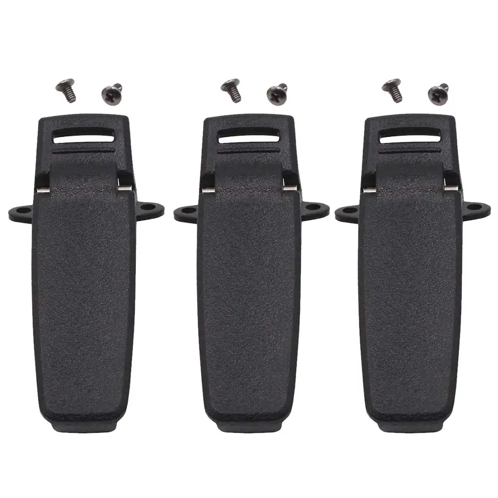 

3Pcs Original Belt Clip for Tytera TYT DMR Radio DP-290 MD-280 MD280 MD-380 MD380 DM-280plus DM-UVF10 RT3 Radio