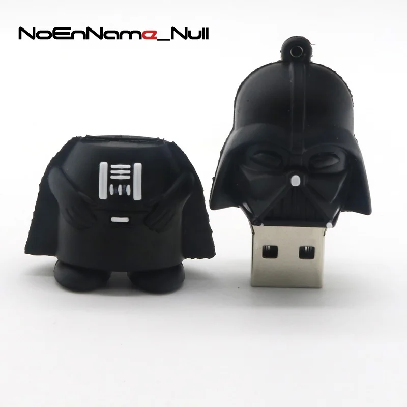 Noenname Star wars usb флеш-накопитель 32GB мультяшный флеш-накопитель 4gb 16GB 32GB pendriver 8gb pendrive U disk memory stick