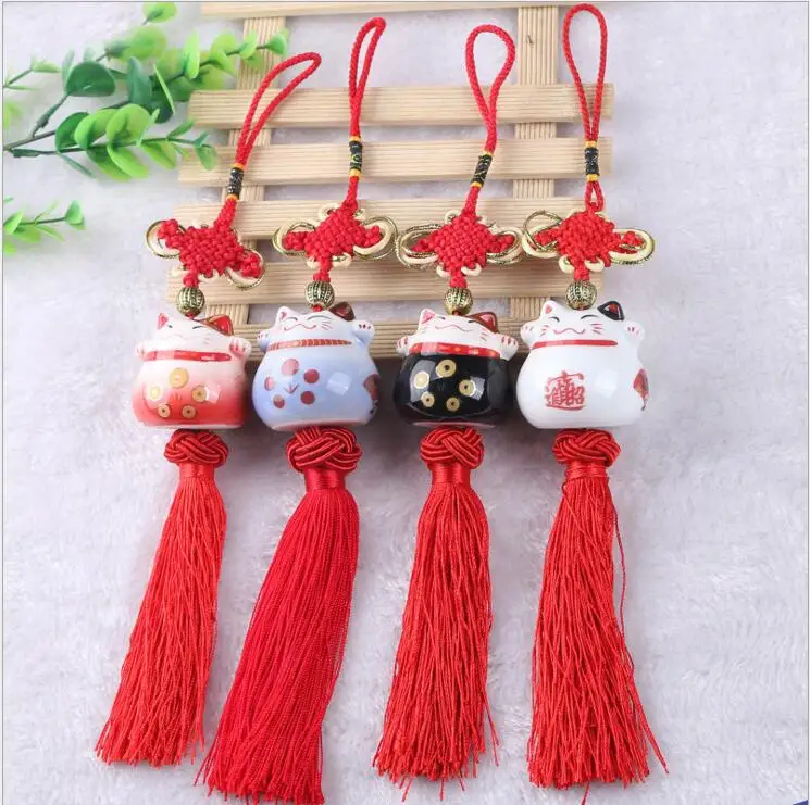 2021 DIY Cat Party Favor традиционные китайские декоративные коньки небольшие подарки|gift