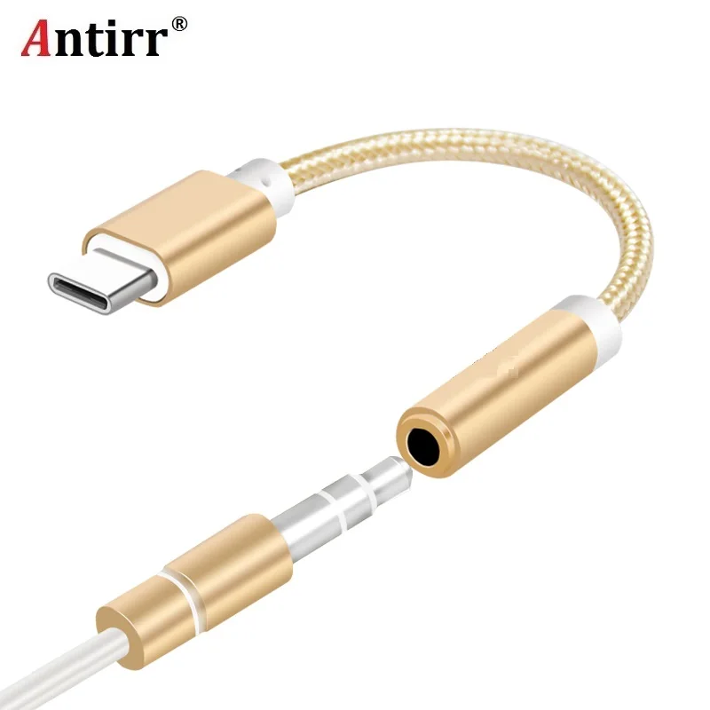 Адаптер для наушников с разъемом USB Type C на 3 5 мм|Аксессуары наушников| |