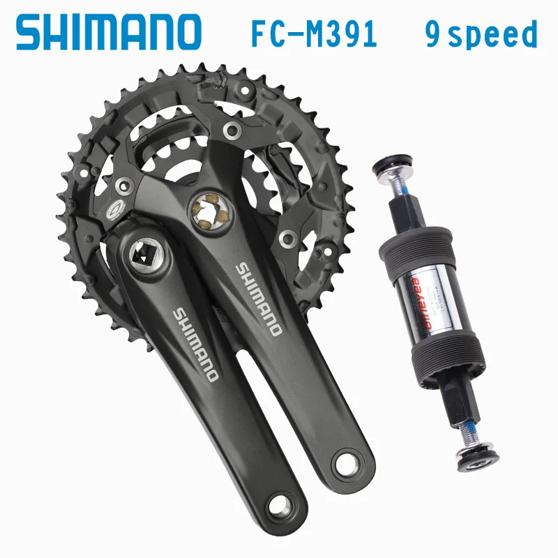 SHIMANO ACERA FC M391 Acera 9S 27S шатун со звездами для велосипеда компоненты MTB горный