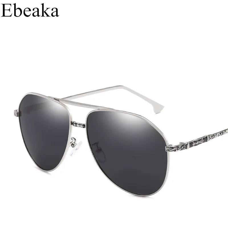 Ebeaka 2019 новые модные солнцезащитные очки поляризованные мужские и женские для