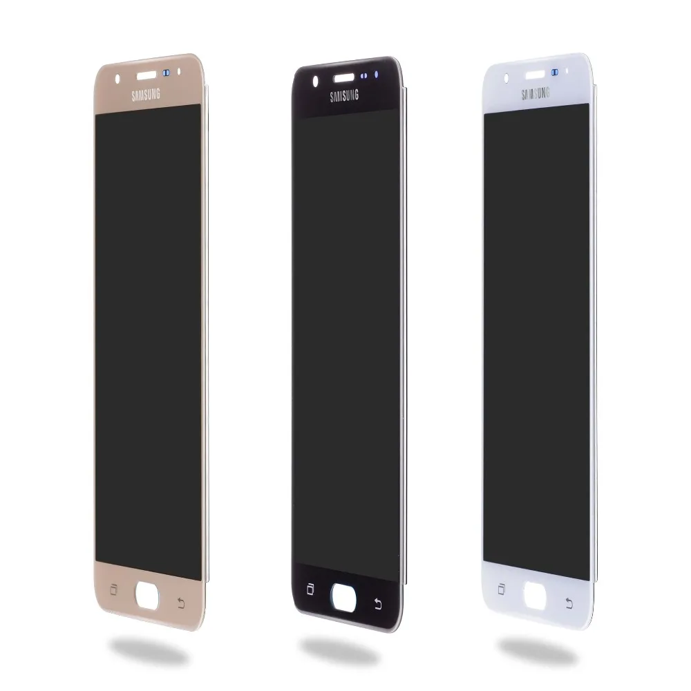 Дисплей для SAMSUNG Galaxy J7 Prime G610F G610F/DS LCD в сборе с тачскрином On7 Nxt 5.5" золотой белый Черный