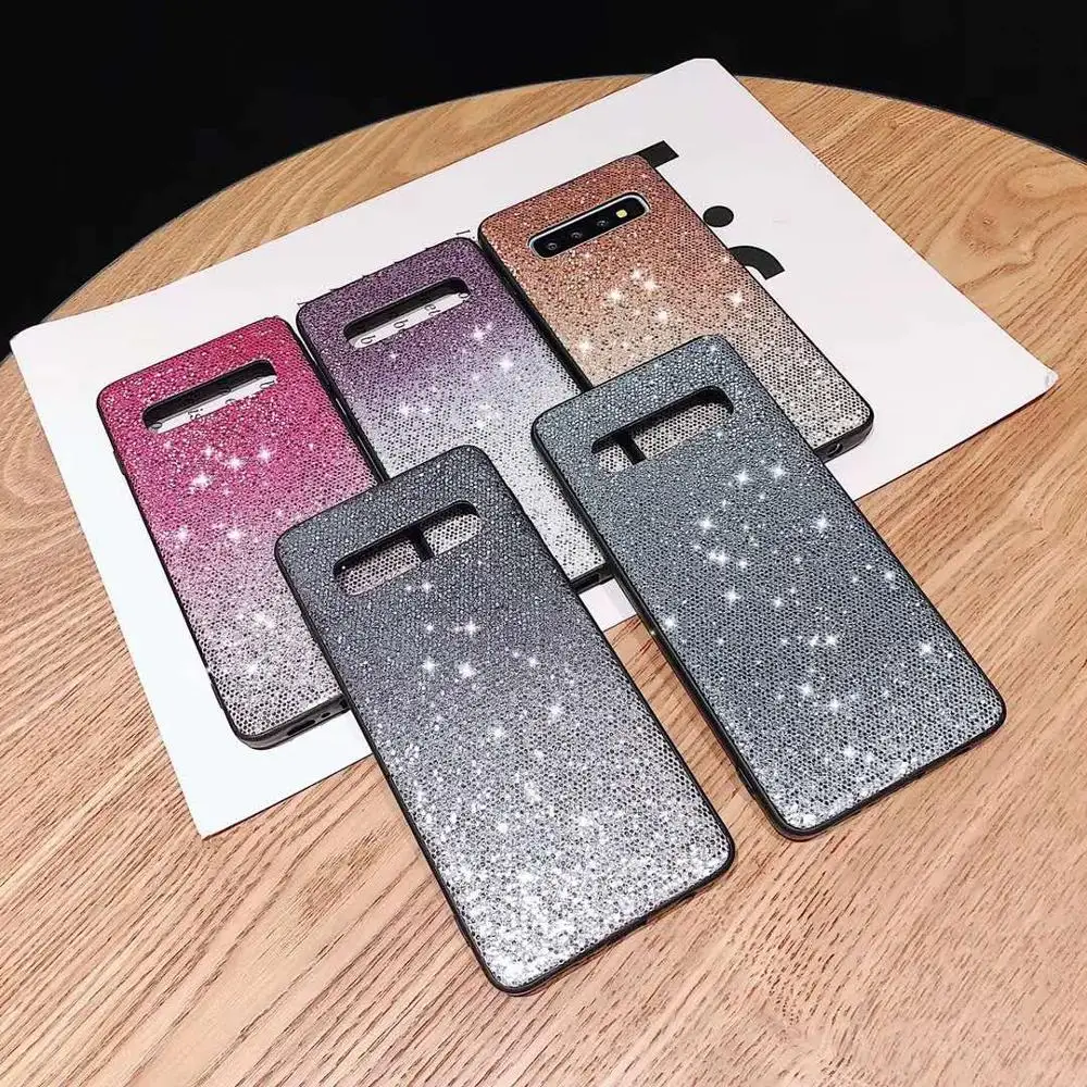 На заказ для samsung galaxy S10 S9 S8 Plus блестящие стразы чехол Бабочка S7 Edge Note 9 8 Шикарный