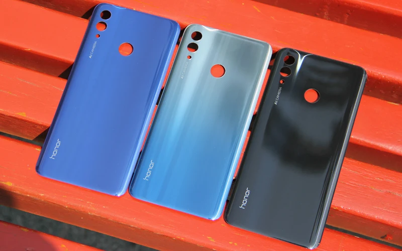 Huawei аккумулятор стекло задняя крышка Дверь для huawei Honor 10 lite дверь задний корпус задняя крышка защитный чехол для телефона